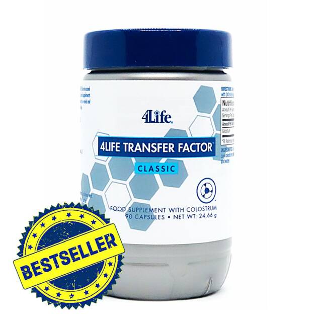 Transfer Factor Classic | 600 mg | 90 kaps, suplement diety 4Life, USA