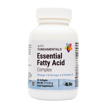 Essential Fatty Acid Complex (BioEFA) - 60 kaps, suplement diety z Omega-3, 4Life, USA